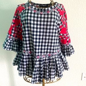 Nice top from Anthropologie